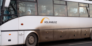 Új logót kapnak a Volánbusz buszai