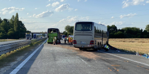 Halálos csehországi buszbaleset - három magyar is volt a buszon