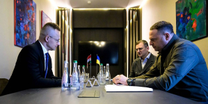 Előkészítették a külügyminiszterek a Zelenszkij-Orbán találkozót