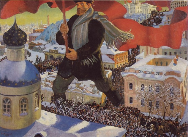 Mi a közös a Nagy Októberi Szocialista Forradalomban és a Żukban?