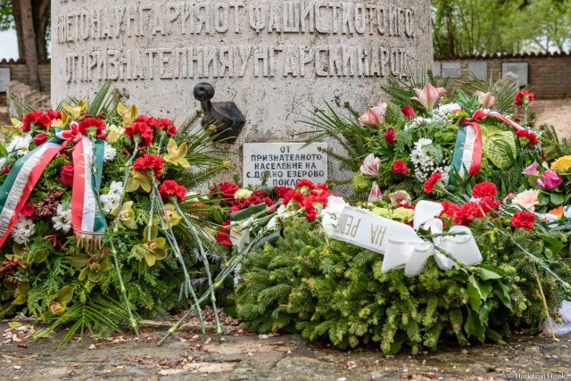 A Dráva-menti harcokban elesettek előtt tisztelegtek