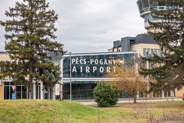 Pogányi repülőtér - fotó: Új Harkányi Hírek
