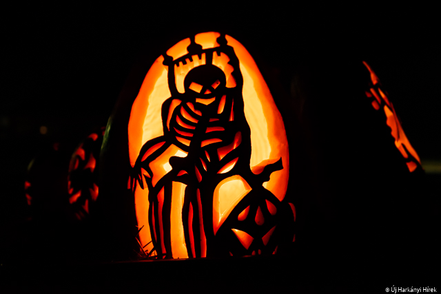 Halloween Sellyén - fotó: Kacsúr Tamás, HH