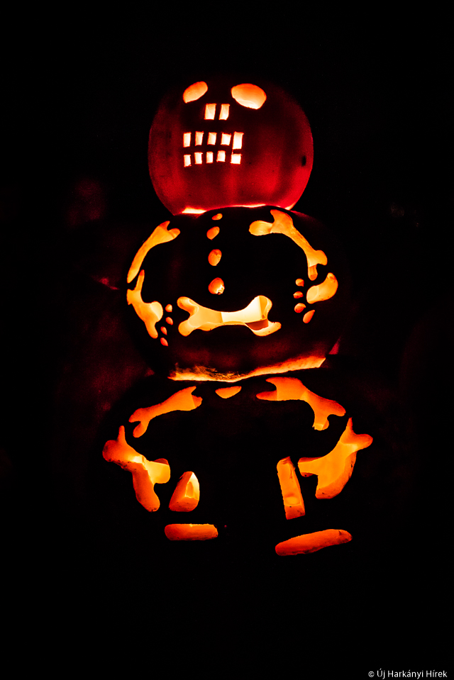 Halloween Sellyén - fotó: Kacsúr Tamás, HH