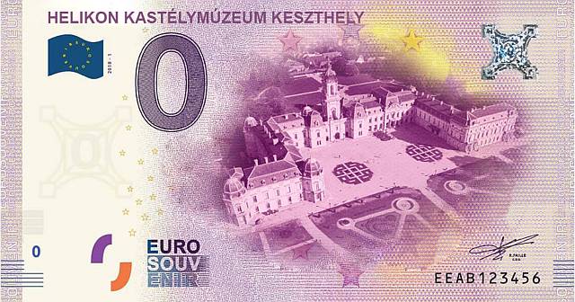 Nulla eurós bankjegy