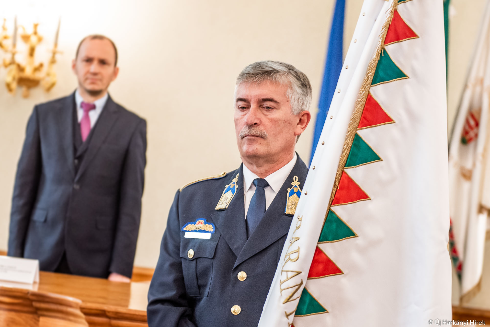 Dr. Szijártó István rendőr ezredes, Baranya Megyei Rendőr-főkapitányság vezetője