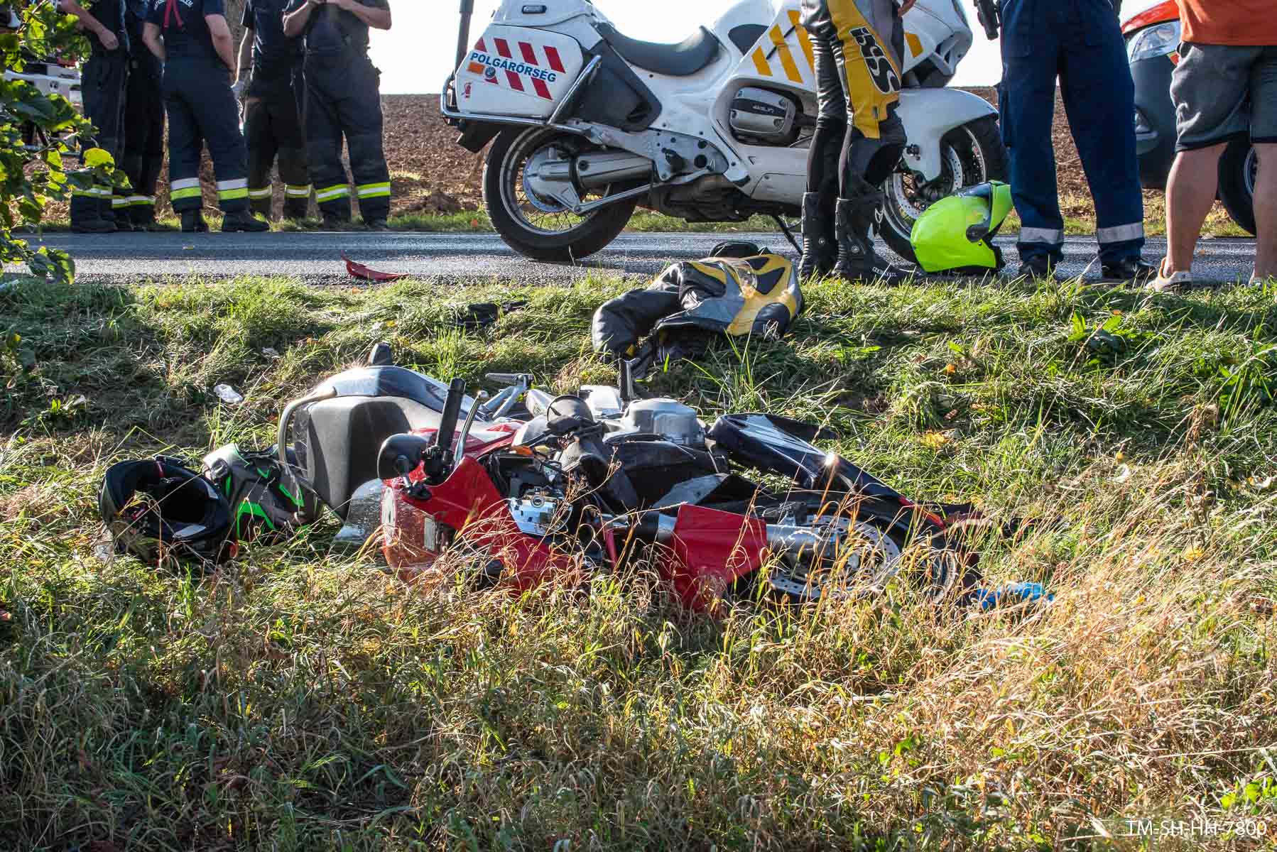 tömegbaleset történt Szalánta mellett