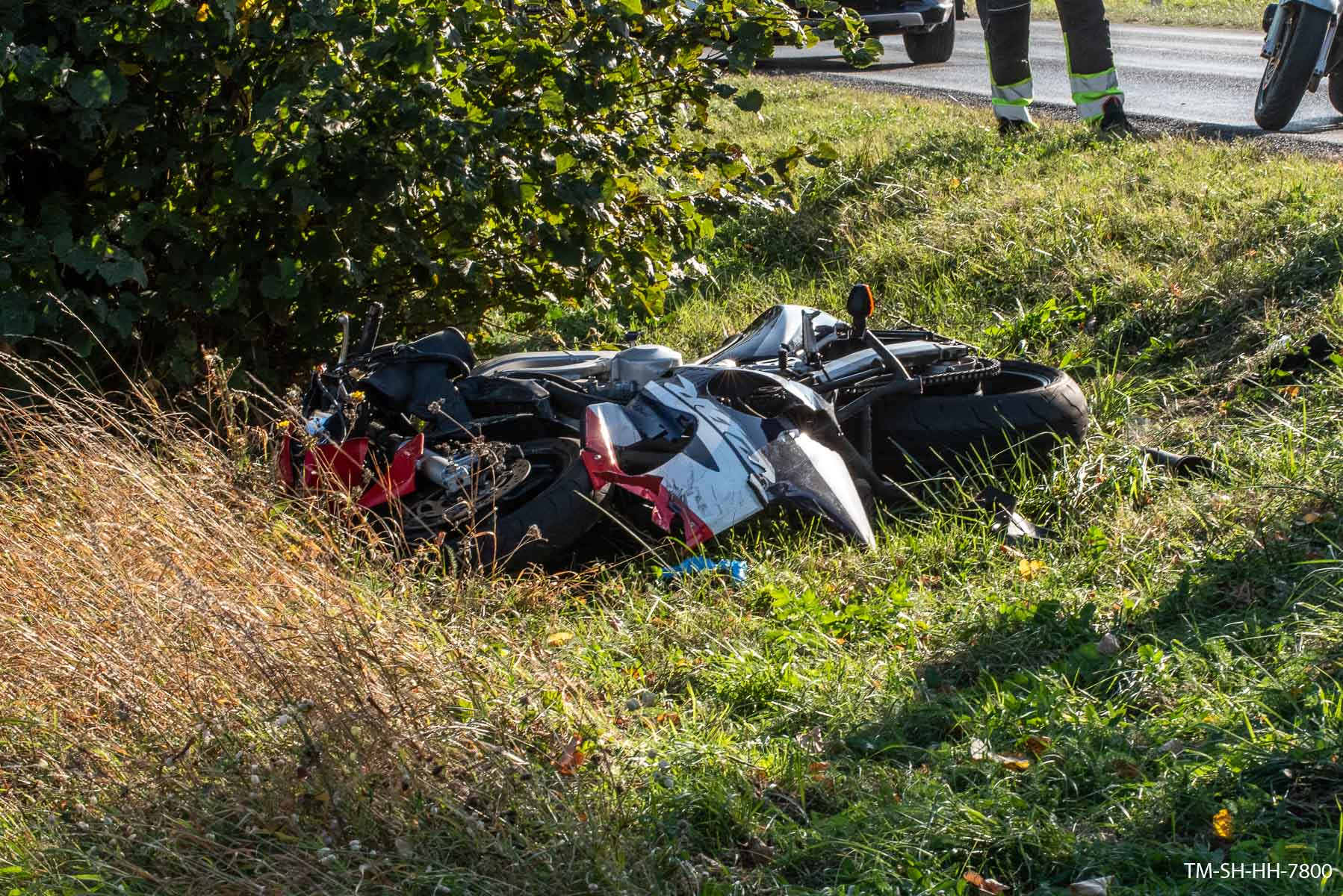 tömegbaleset történt Szalánta mellett