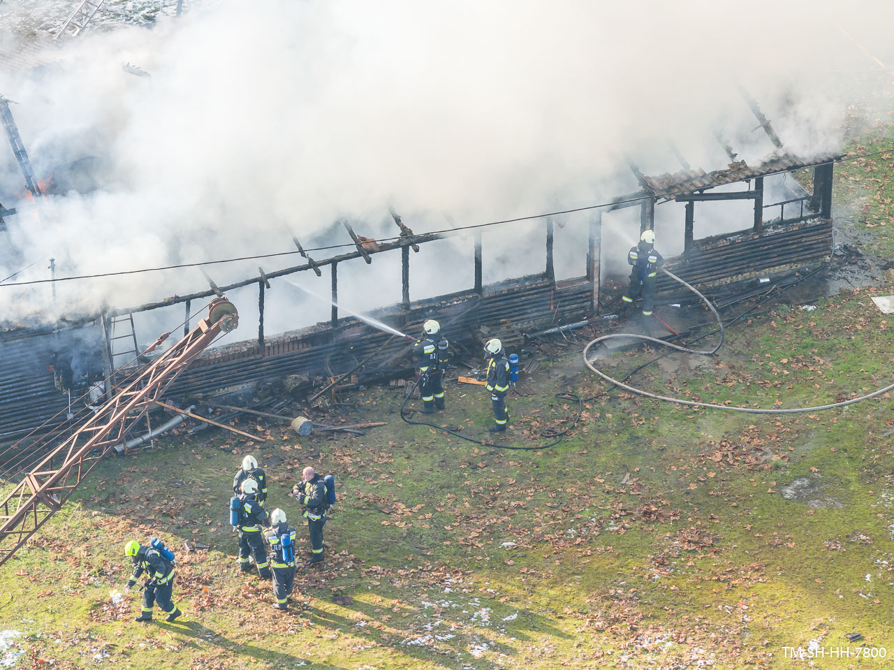 Lángokban állt egy ház Drávaszabolcson