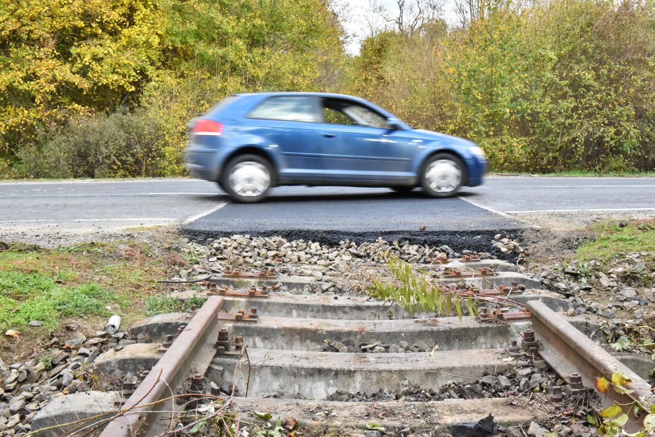 Vasúti bukkanó Harkányban