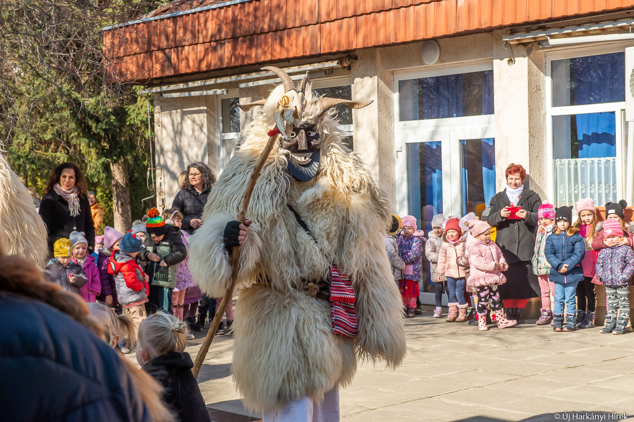 Busók a harkányi oviban