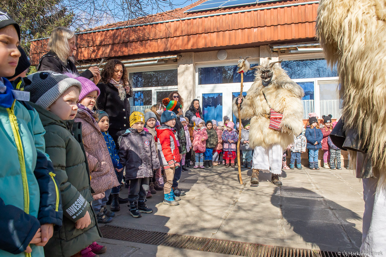 Busók a harkányi oviban