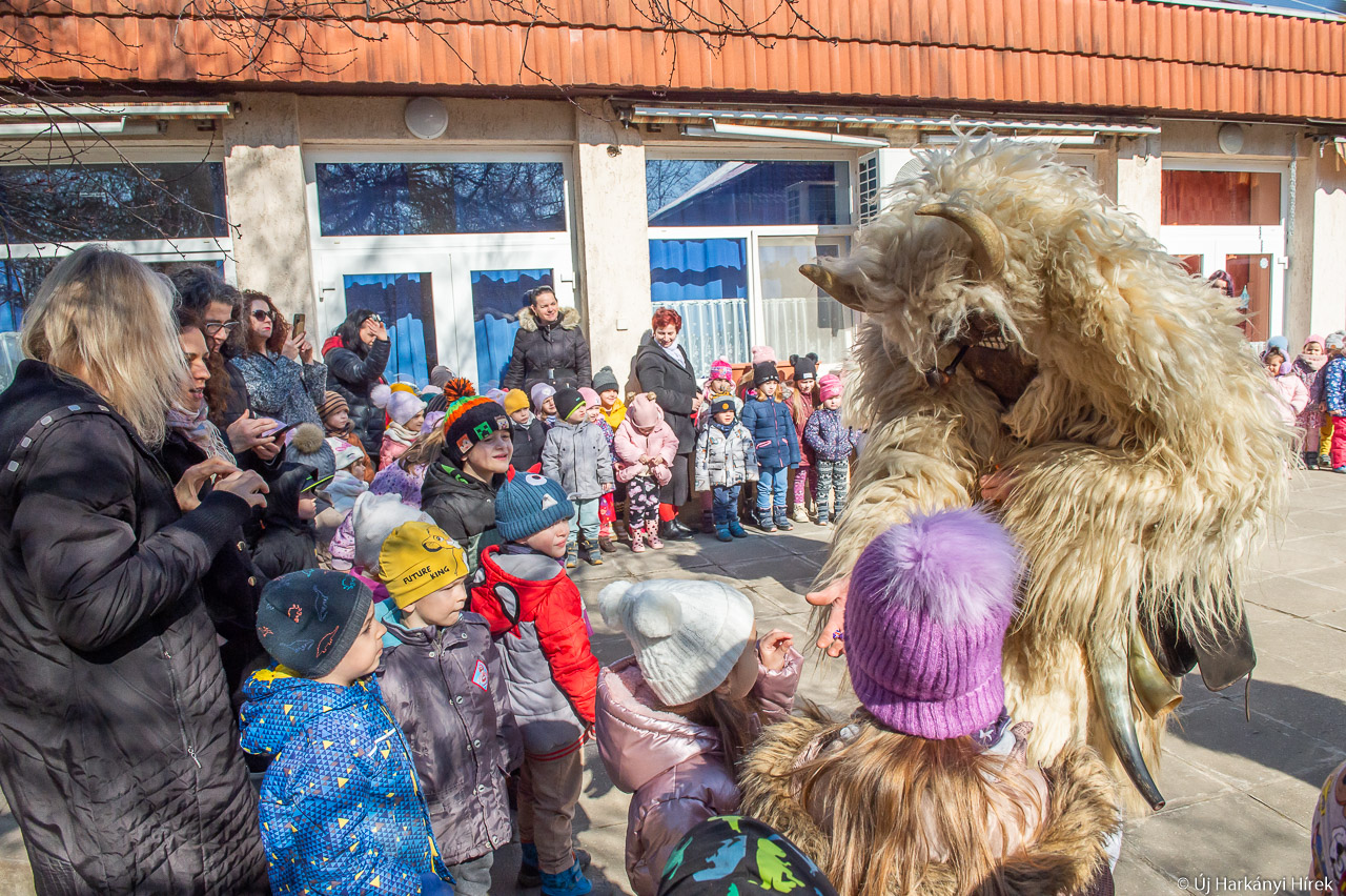 Busók a harkányi oviban